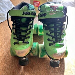 Sure grip rebel roller skates
